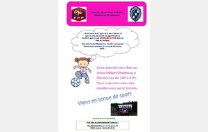 Féminine : Journée découverte le mercredi 25 février !