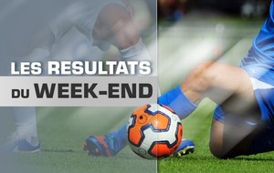 Résultats du week-end (7 et 8/03)
