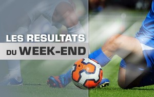 Résultats du week-end (21 et 22/03)