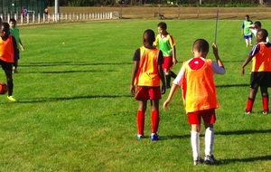 Reprise des U12/U13 ce mardi !