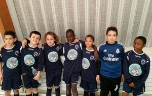 La 1ère place pour les U11 à Bray ! 