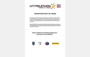 L'ASA MONTEREAU s'engage pour le Téléthon !