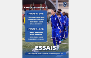 𝗘𝗦𝗦𝗔𝗜𝗦 𝗙𝗢𝗢𝗧 𝗔̀ 𝟭𝟭 🔵⚪️