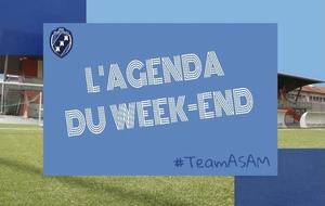 📆 AGENDA DU WEEK-END 19/02 &amp; 20/02 🔵⚪️
