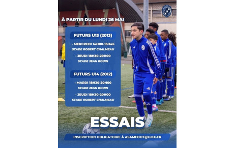 𝗘𝗦𝗦𝗔𝗜𝗦 𝗙𝗢𝗢𝗧 𝗔̀ 𝟭𝟭 🔵⚪️